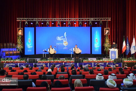 اختتامیه اولین جشنواره موسیقی سنه در سنندج
