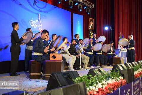 اختتامیه اولین جشنواره موسیقی سنه در سنندج