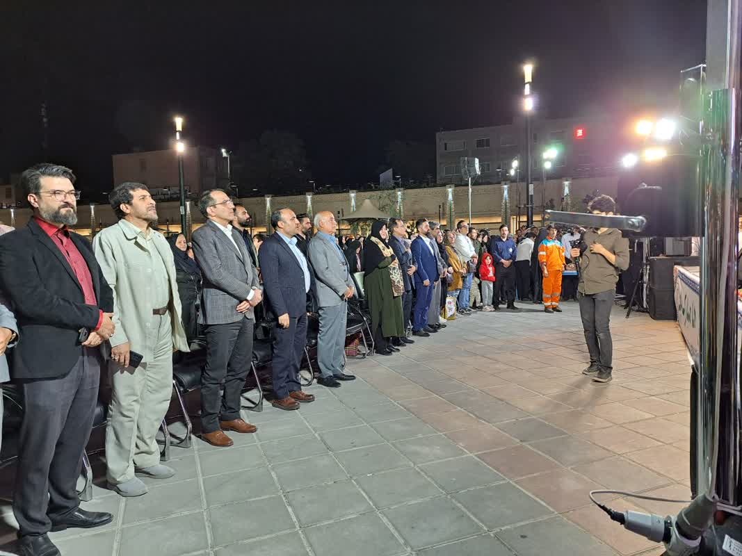 سبزه میدان قلب زنجان است