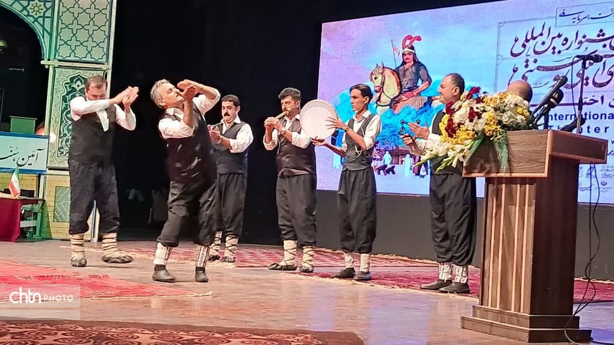 بیست و یکمین جشنواره بین المللی نمایش های آیینی و سنتی در گلستان