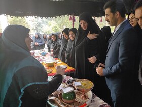 برگزاری جشنواره غذاهای محلی در لرستان