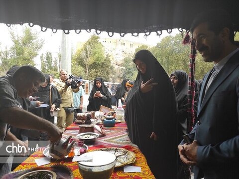 برگزاری جشنواره غذای محلی در لرستان