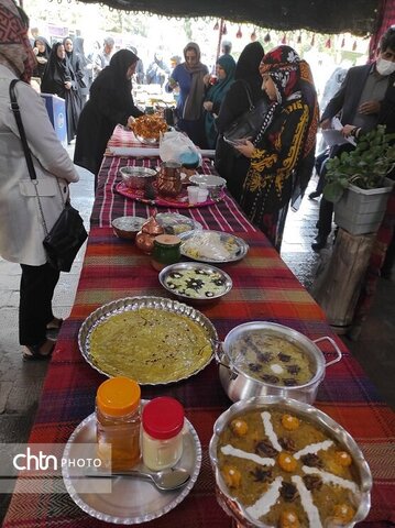 برگزاری جشنواره غذای محلی در لرستان