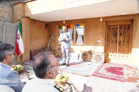 افتتاح واحد بوم‌گردی آرمان در ارومیه