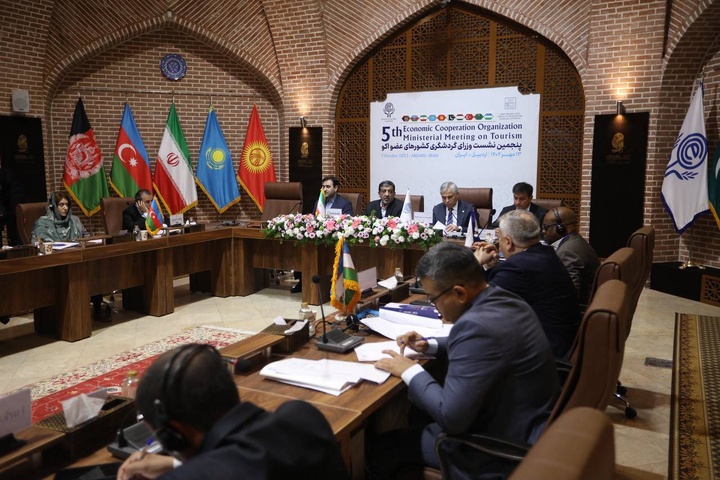 کشورهای عضو اکو فارغ از مسائل سیاسی به اهمیت گردشگری توجه کنند/ برای لغو روادید بین ایران و کشورهای عضو اکو با وزارت امور خارجه مذاکره کردهایم/ با برنامهریزی صحیح گردشگری را مقوم محیطزیست کنیم کشورهای عضو اکو فارغ از مسائل سیاسی به اهمیت گردشگری توجه کنند/ برای لغو روادید بین ایران و کشورهای عضو اکو با وزارت امور خارجه مذاکره کردهایم/ با برنامهریزی صحیح گردشگری را مقوم محیطزیست کنیم