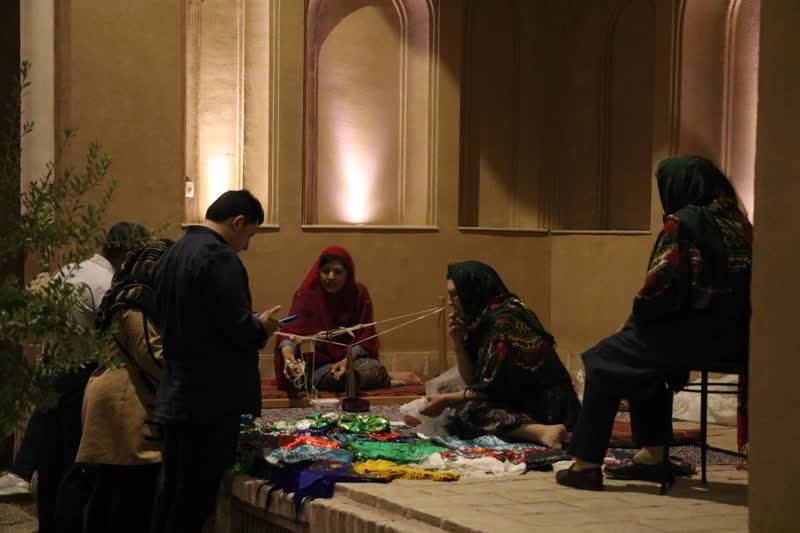 برگزاری رویداد رسالت سبز در یزد به مناسبت هفته گردشگری