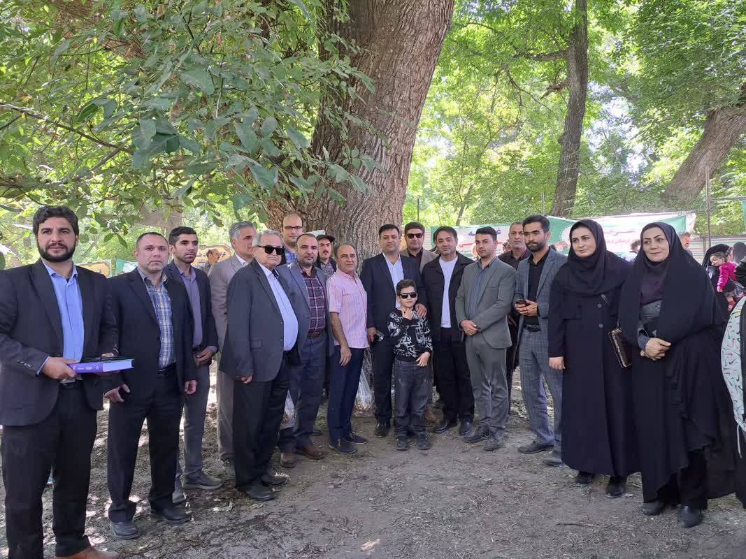 مراسم اختتامیه جشنواره گردو شهر سهرورد برگزار شد