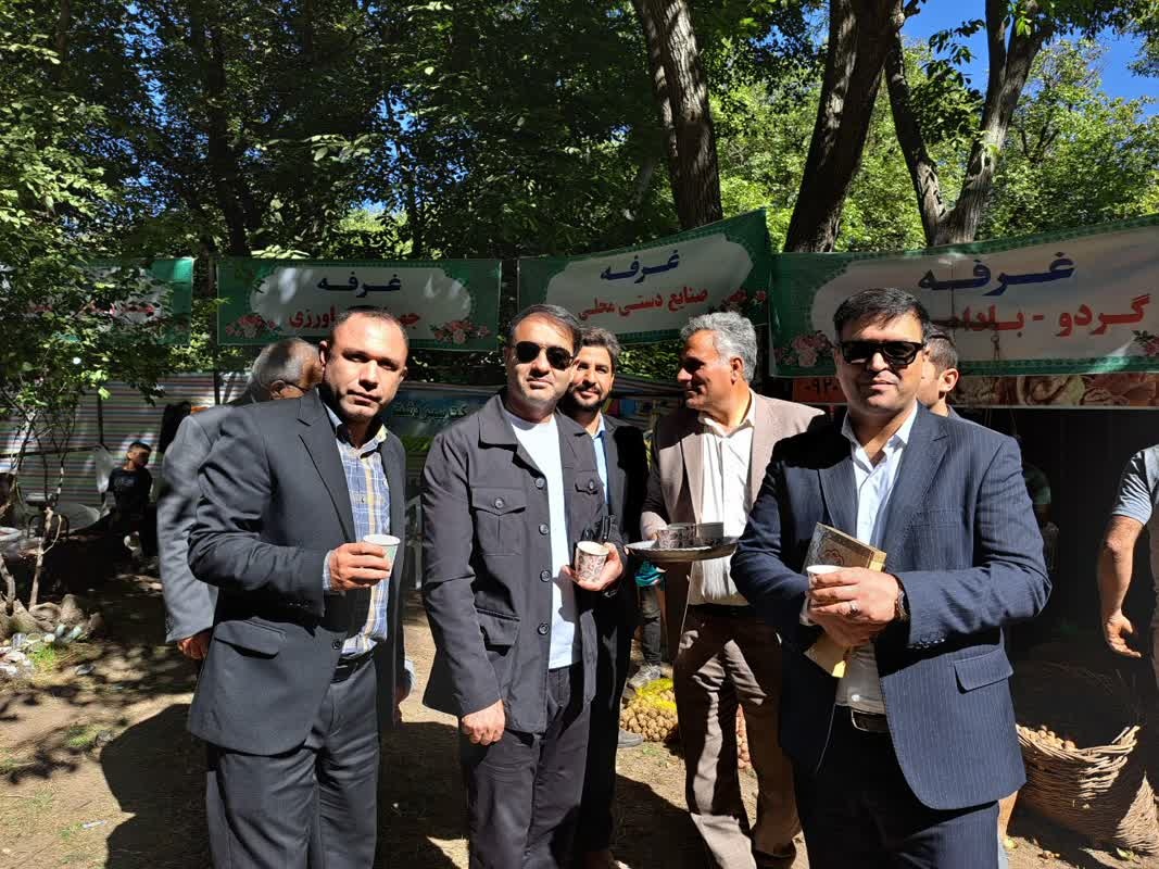 مراسم اختتامیه جشنواره گردو شهر سهرورد برگزار شد