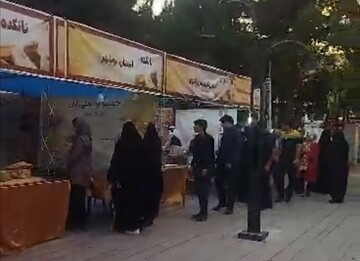 حضور بانوان بوشهری در جشنواره نان کرمان