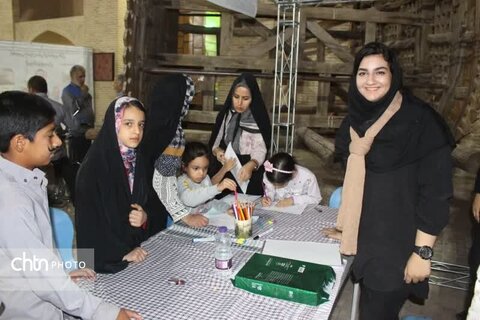 استقبال خوب از نخستین جشنواره ملی خلاق کودک و نوجوان اردکان
