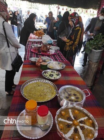 جشنواره غذای محلی در لرستان