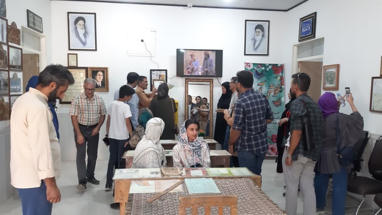 برگزاری تور آشناسازی با جاذبههای گردشگری شهرستان بافق