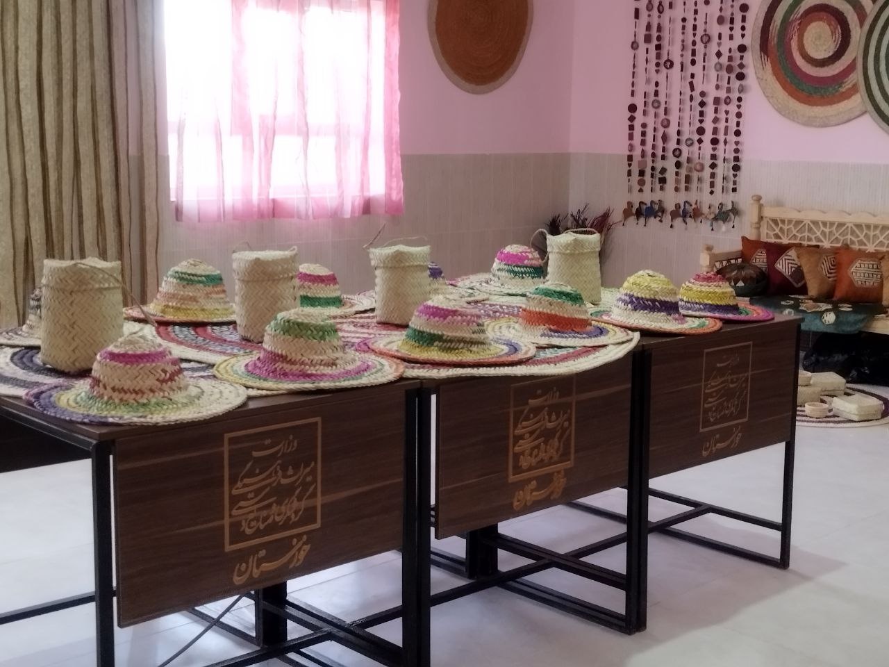 برپایی نمایشگاه صنایعدستی برای دانشآموزان خرمشهری