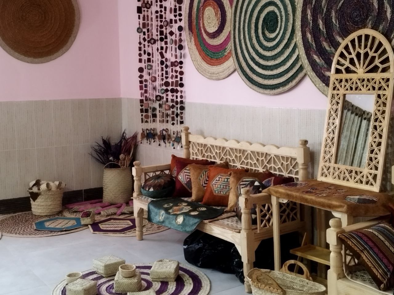 برپایی نمایشگاه صنایعدستی برای دانشآموزان خرمشهری