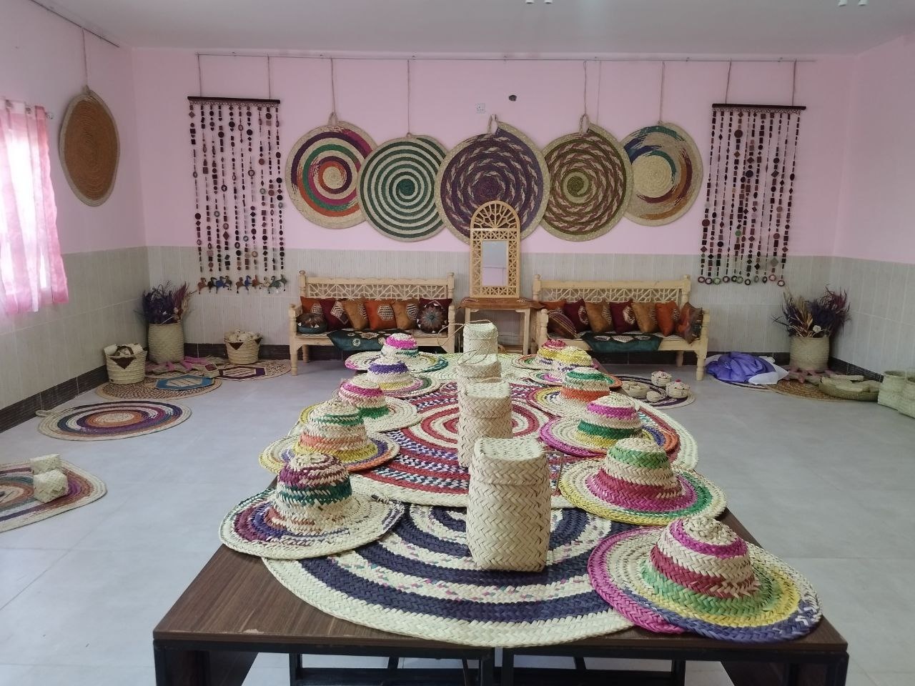 برپایی نمایشگاه صنایعدستی برای دانشآموزان خرمشهری