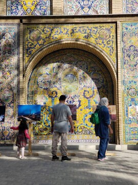برگزاری نمایشگاه عکس در کاخ گلستان به‌مناسبت هفته تهران