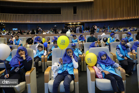 افتتاحیه سی و پنجمین جشنواره بین‌المللی فیلم‌های کودکان و نوجوانان