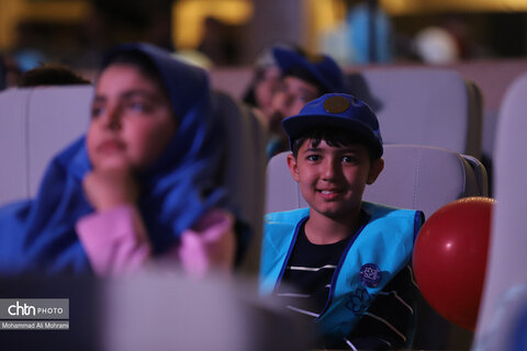 افتتاحیه سی و پنجمین جشنواره بین‌المللی فیلم‌های کودکان و نوجوانان