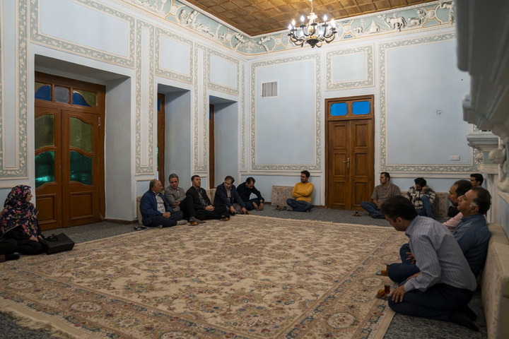 نشست هم‌اندیشی فعالان میراث‌فرهنگی قزوین برگزار شد
