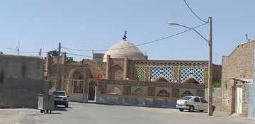 پایان مرمت مسجد مس‌ سر دلیجان استان مرکزی