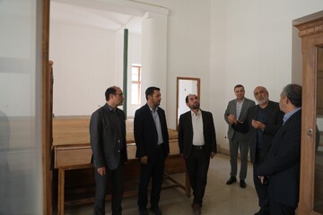 آمفی‌تئاتر دبیرستان تاریخی صفوی اردبیل، موزه آموزش و پرورش می‌شود