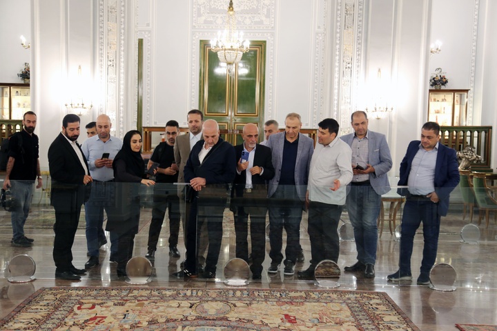 بازدید مدیران ارشد وزارتخانه های سوریه از مجموعه نیاوران