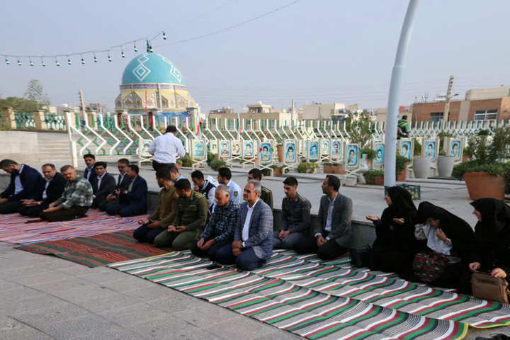 همگامی فعالان گردشگری اصفهان با شهدای امنیت همزمان با هفته نیروی انتظامی همگامی فعالان گردشگری اصفهان با شهدای امنیت همزمان با هفته نیروی انتظامی