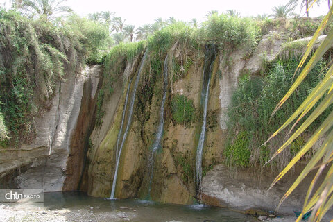 چشمه‌ها و آبشارهای استان بوشهر