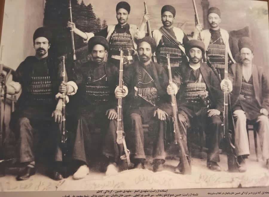 روایتی از زندگی پرچمدار نهضت مشروطه