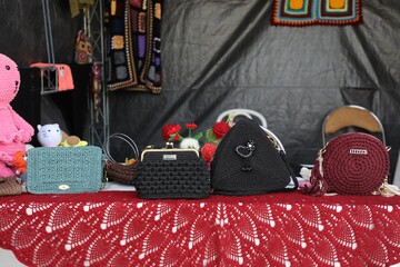 برگزاری سومین نمایشگاه و بازارچه صنایع‌دستی در محله نیار اردبیل