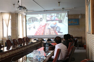 جلسه داوری مسابقه عکس و فیلم جاذبه‌های گردشگری استان مرکزی برگزار شد