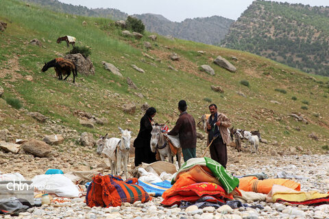 مالکَنون عشایر بختیاری