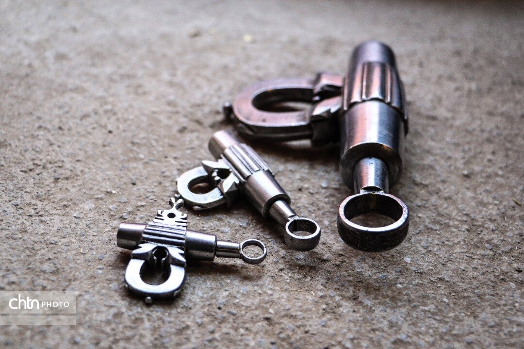 «قفل چالشتری» بیش از ۴۰۰ سال قدمت دارد