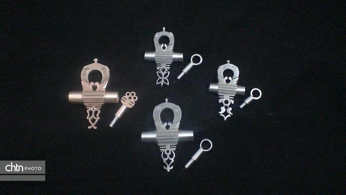 «قفل چالشتری» بیش از ۴۰۰ سال قدمت دارد