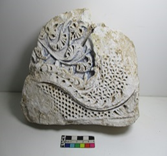 بررسی گچبریهای مسجد جامع ساوه با قدمت 3 دوره مهم تاریخی