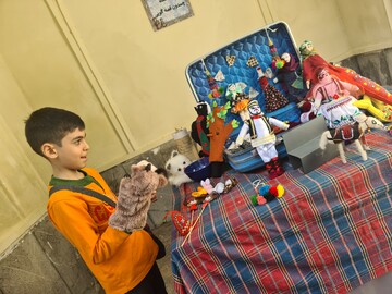 کارگاه قصه‌گویی خلاق برای کودکان برگزار شد
