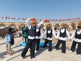 جشنواره اقوام ایرانی در کاروانسرای کنارگرد شهرری