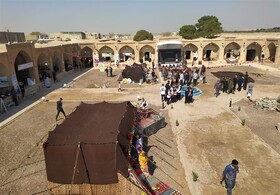 جشنواره اقوام ایرانی در کاروانسرای کنارگرد ری افتتاح شد