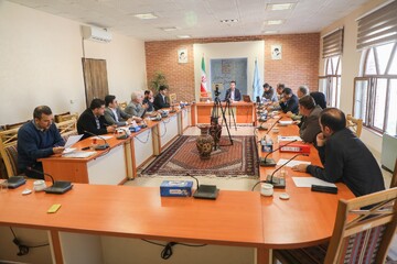 جلسه کارگروه سامان‌دهی سرویس‌های بهداشتی استان اردبیل برگزار شد