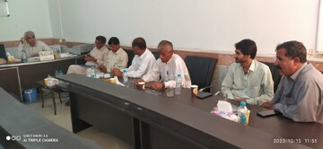اولین نشست مدیران مجتمع های خدماتی بین راهی و ساماندهی سرویس های بهداشتی در نیکشهر برگزار شد 