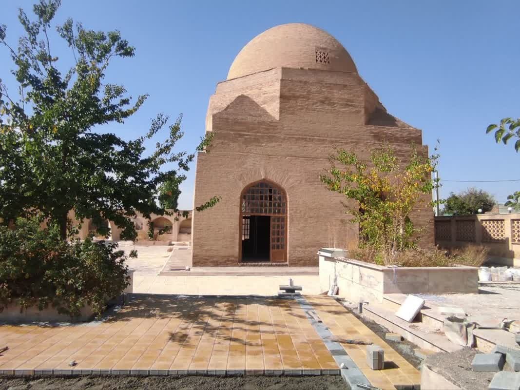 توسعه زیرساخت‌های گردشگری در مسجد تاریخی سجاس