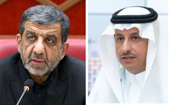 وزرای گردشگری ایران و عربستان جنایات رژیم صهیونیستی را محکوم کردند وزرای گردشگری ایران و عربستان جنایات رژیم صهیونیستی را محکوم کردند