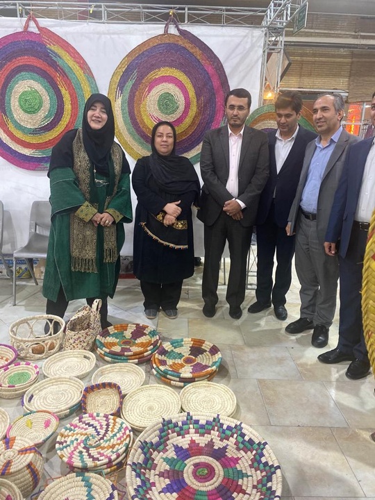 حضور صنعتگران بوشهری در دهمین نمایشگاه بین‌المللی صنایع‌دستی تبریز