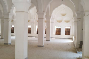 پایان عملیات مرمت مسجد جامع قدیم بستک