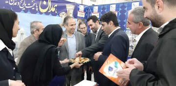 حضور فعالان گردشگری صنایع‌دستی همدان در نمایشگاه بین‌المللی تبریز