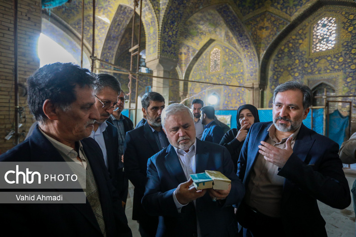 سفر معاون میراث فرهنگی کشور به اصفهان