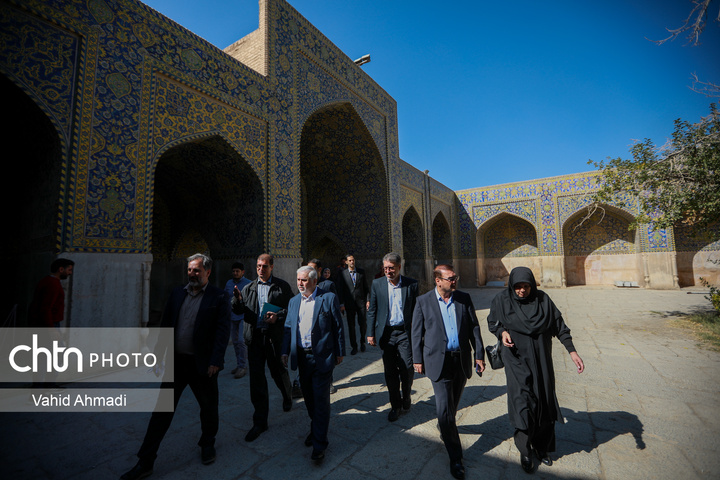 سفر معاون میراث فرهنگی کشور به اصفهان