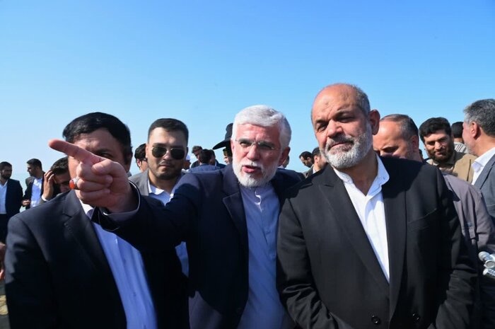 بازدید میدانی وزیر کشور از جزیره آشوراده استان گلستان/ دستور وزیر کشور برای مشخص شدن متولی جزیره آشوراده