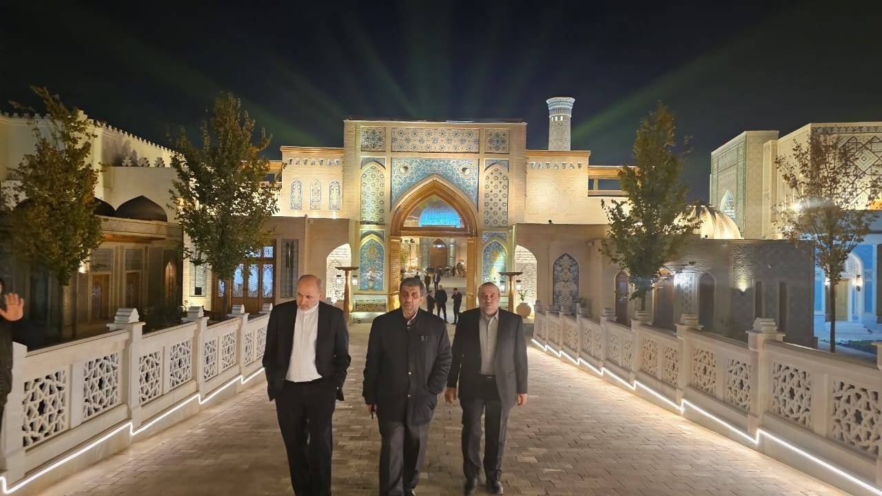 گزارش مهندس ضرغامی از سفر به ازبکستان و تاجیکستان/ از پیشنهاد تعلیق عضویت رژیم صهیونیستی در سازمان جهانی گردشگری تا ثبت کندوان به عنوان نخستین روستای جهانی گردشگری ایران