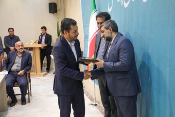 کسب رتبه برگزیده اداره کل میراث‌فرهنگی استان اردبیل در جشنواره شهید رجایی
